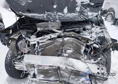 2023 Toyota Highlander Xle из США, поврежденный, VIN 5TDKDRBHXPS026827